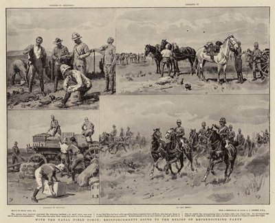 Con la forza di campo del Natal rinforzi in arrivo per il soccorso della pattuglia di ricognizione da Frank Dadd